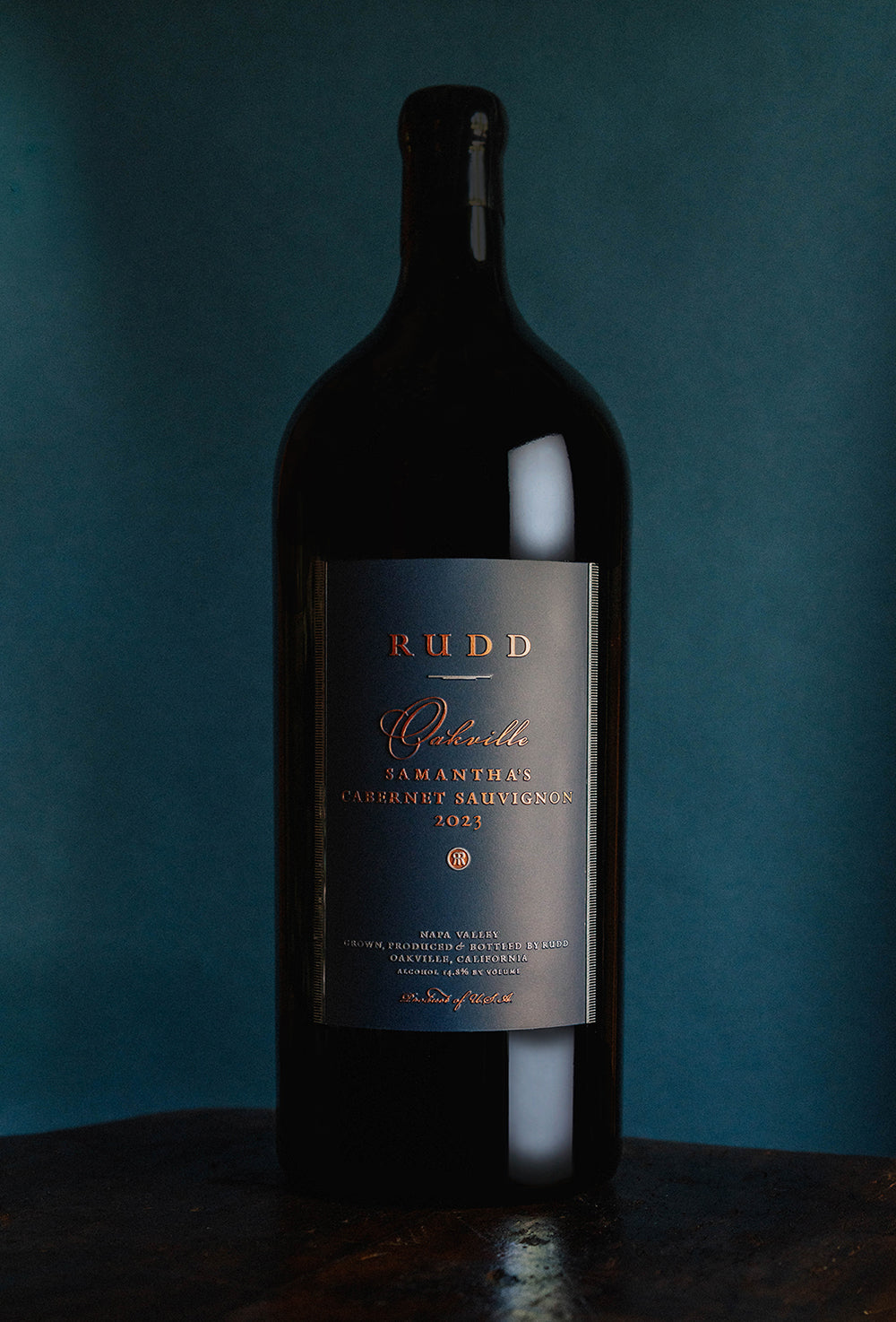 2023 Rudd Oakville Estate Samantha's Cabernet Sauvignon 3L Etched