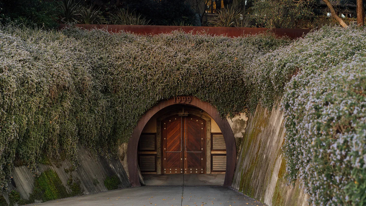caves gallery entrance