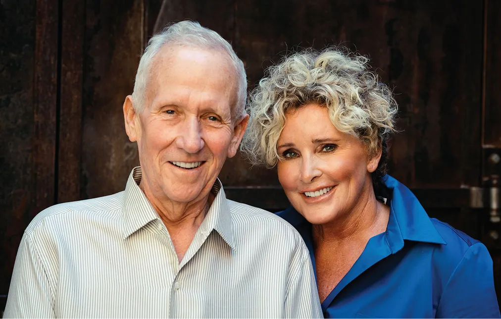 Leslie and Susan Rudd
